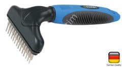 Köpek Tüy Tarağı 15 x 9 cm çift sıralı