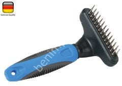 Köpek Tüy Tarağı 15 x 9 cm çift sıralı