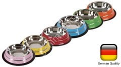 Çelik Mama Kabı Renkli