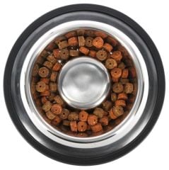 Yavaş Yeme Mama Kabı Paslanmaz Çelik 500 ml