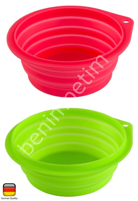 Silikon Mama Kabı Katlanabilir [500ml, 1000ml]