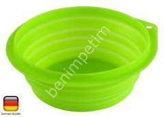 Silikon Mama Kabı Katlanabilir [500ml, 1000ml] 1000 ml