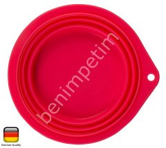 Silikon Mama Kabı Katlanabilir [500ml, 1000ml] 500 ml