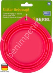 Silikon Mama Kabı Katlanabilir [500ml, 1000ml] 500 ml