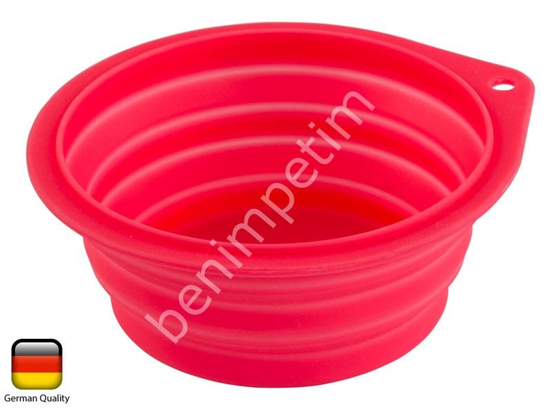 Silikon Mama Kabı Katlanabilir [500ml, 1000ml] 500 ml