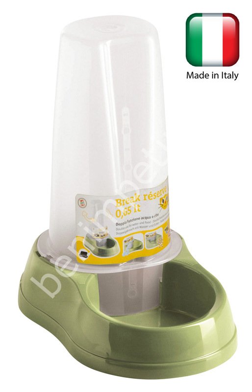 Hazneli Su ve Mama Kabı 650 ml | Stefanplast