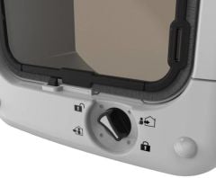 Çipli Kedi Kapısı Cat Mate