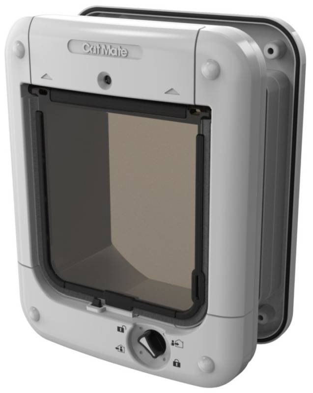 Çipli Kedi Kapısı Cat Mate