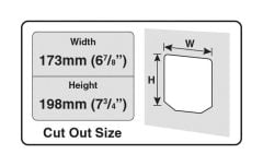 Çipli Kedi Kapısı Cat Mate