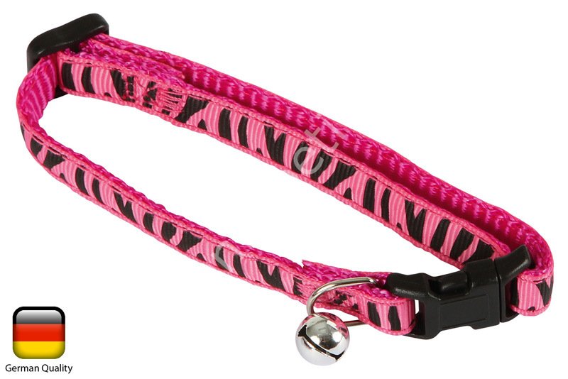 Kedi Boyun Tasması Çıngıraklı Pembe
