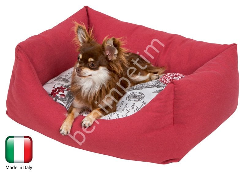 Küçük Köpek Yatağı Paris 70cm x 60cm