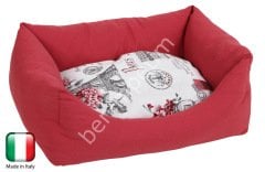 Küçük Köpek Yatağı Paris 70cm x 60cm