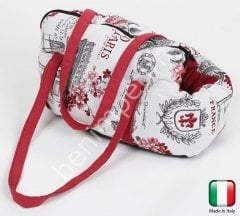 Köpek Taşıma Kol Çantası Paris