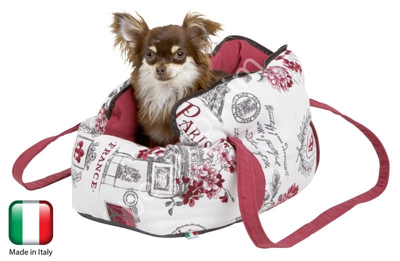 Köpek Taşıma Kol Çantası Paris