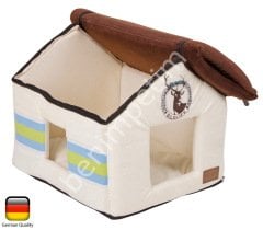 Kapalı Köpek Yatağı Wild Life