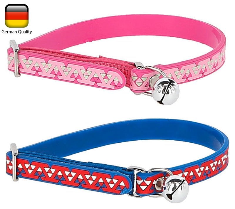 Kedi Tasması, Çıngıraklı ve lastikli