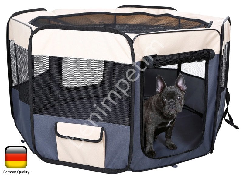 Köpek Oyun Alanı Kedi Oyun Alanı 116cm x 61cm