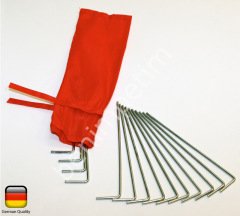 Köpek Eğitim Tüneli 5m*60cm