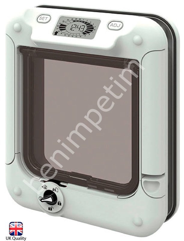 Kedi Kapısı Zaman Ayarlı 5 yollu