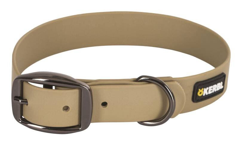 Kerbl Easy Care PVC Kaplı Köpek Boyun Tasması Krem