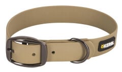 Kerbl Easy Care PVC Kaplı Köpek Boyun Tasması Krem