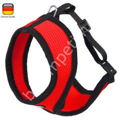 Kedi Gezdirme Tasması 120cm Kayışlı Kırmızı