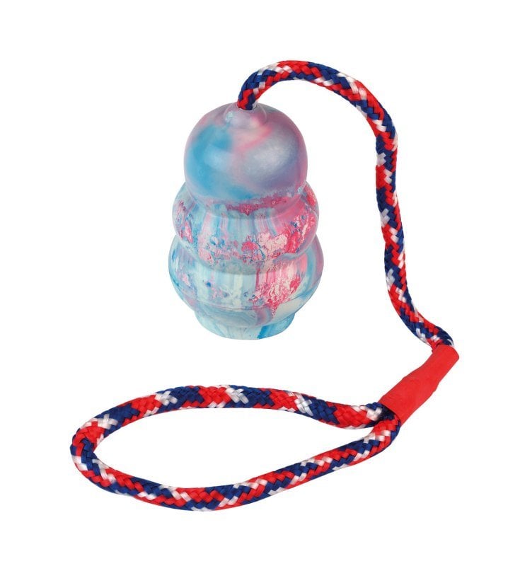 Köpek Oyuncağı İpli Armut Top Jumper