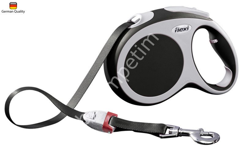 Flexi Vario Tasma Antrasit 5 m - 60 kg