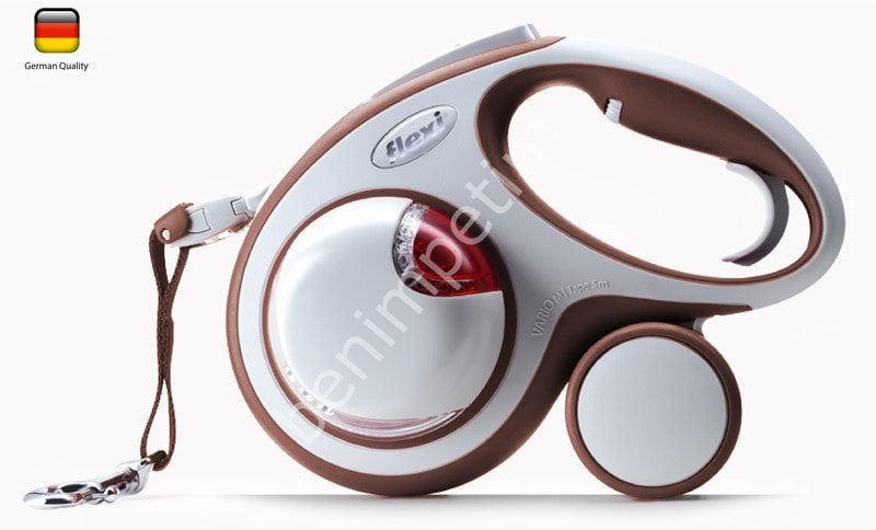 Flexi Vario Tasma Kahverengi