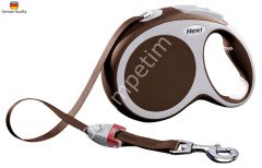 Flexi Vario Tasma Kahverengi 8 m - 50 kg