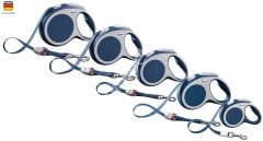 Flexi Vario Tasma Mavi 5 m - 60 kg