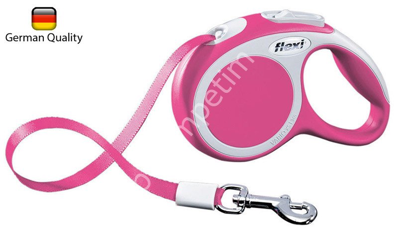 Flexi Vario Tasma Pembe 3 m - 12 kg