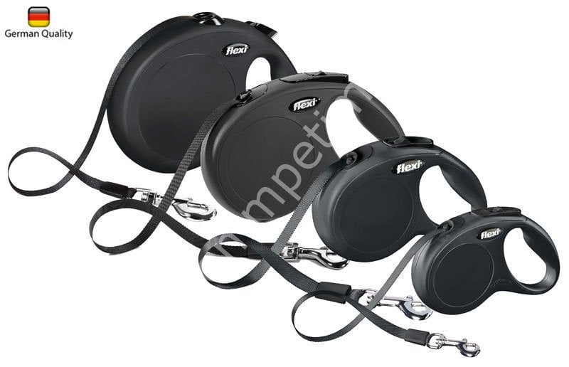 Flexi New Classic Siyah