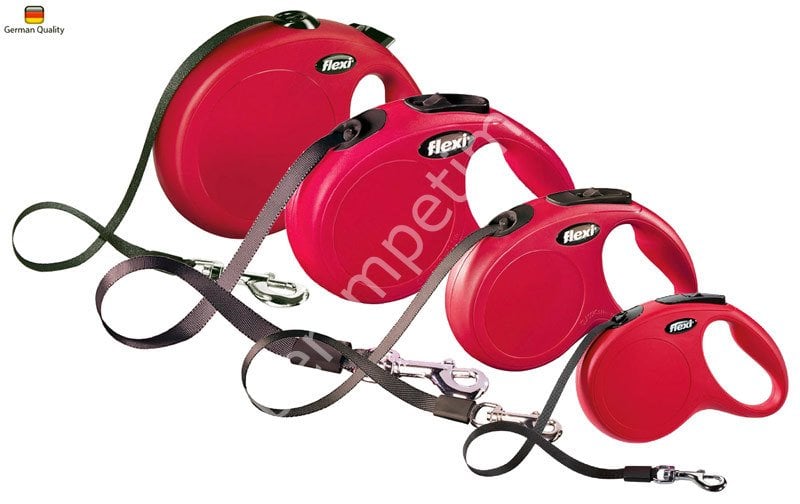 Flexi New Classic Kırmızı