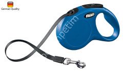 Flexi New Classic Mavi 5 m - 15 kg