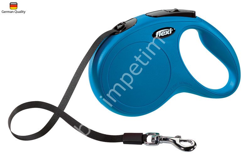 Flexi New Classic Mavi 5 m - 25 kg