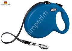 Flexi New Classic Mavi 8 m - 50 kg