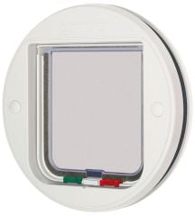 Cam İçin Kedi Kapısı Cat Mate 4 Yollu