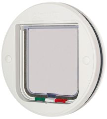 Cam İçin Kedi Kapısı Cat Mate 4 Yollu