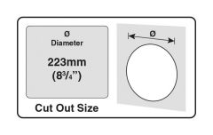 Cam İçin Kedi Kapısı Cat Mate 4 Yollu