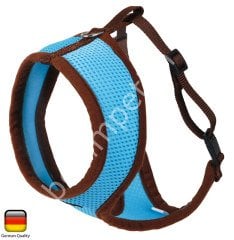 Kedi Göğüs Tasması Mavi [120cm] Kayışlı