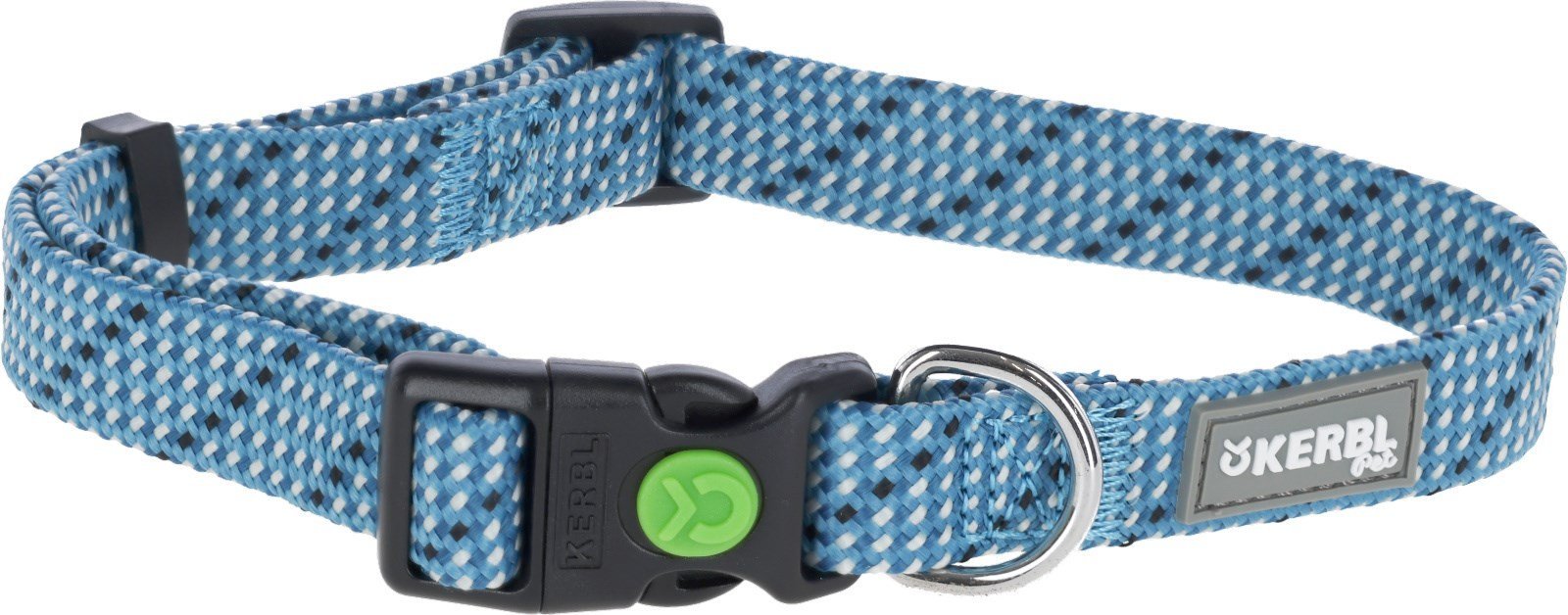 Büyük Irk Köpek Boyun Tasması Colorado Turkuaz 40 - 65 cm