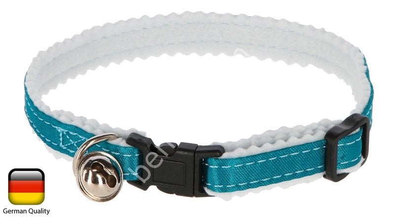 Kediler için Tasma Mavi