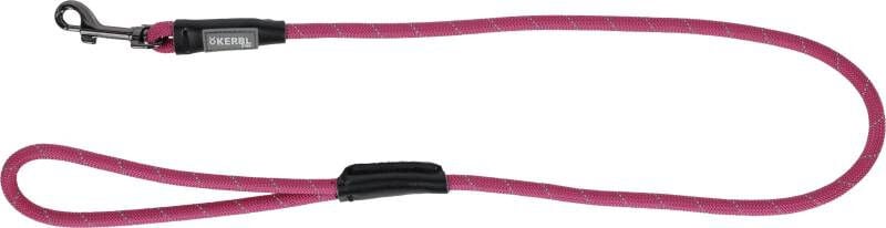 Kerbl Seoul Reflektörlü Köpek Gezdirme Kayışı Pembe 100 cm x 8 mm