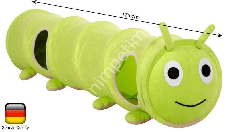 Kedi Tünel Oyuncak Tırtıl [170 cm]